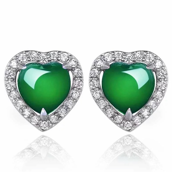 New- Stud Earrings, Dainty Stud Earrings, Stud Earrings For Women, Luxury Studs - Picture 2 of 6